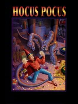 Hocus Pocus cover art