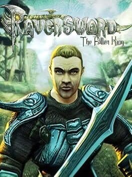 Ravensword: The Fallen King cover art