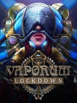 Vaporum: Lockdown cover art