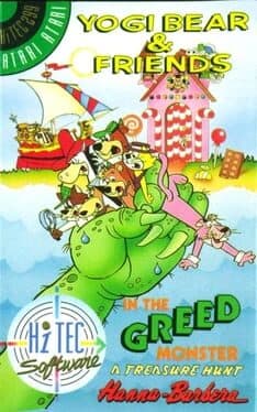 Yogi Bear and Friends in the Greed Monster cover art