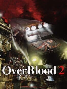 OverBlood 2 cover art