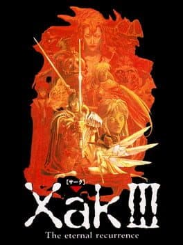 Xak III: The Eternal Recurrence cover art