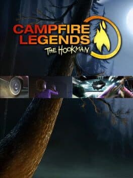 Campfire Legends: The Hookman cover art