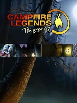 Campfire Legends: The Babysitter cover art