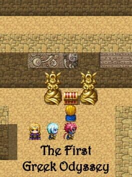 The First Greek Odyssey cover art