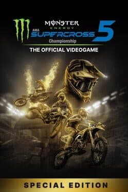Monster Energy Supercross: The Official Videogame 5 - Special Edition cover art