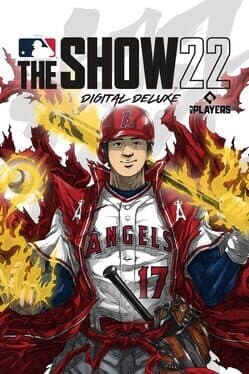 MLB The Show 22: Digital Deluxe Edition cover art