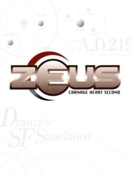 Zeus: Carnage Heart Second cover art