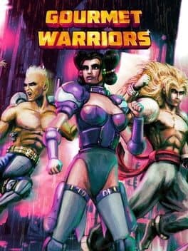 Gourmet Warriors cover art