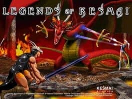 Legends of Kesmai cover art