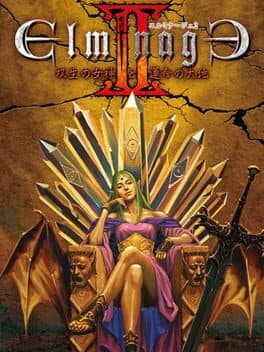 Elminage II: Sousei no Megami to Unmei no Daichi cover art