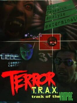 Terror TRAX: Track of the Vampire cover art