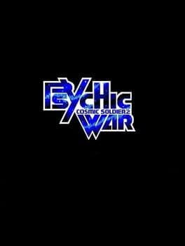Cosmic Soldier: Psychic War cover art