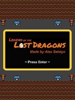 Legend of the Lost Dragons cover art