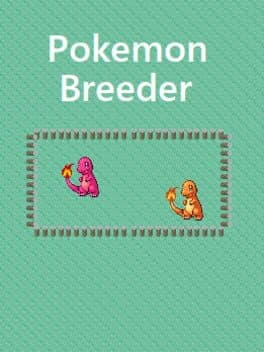 Pokemon Breeder cover art