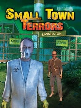 Small Town Terrors: Livingston cover art