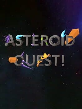 Asteroid Quest! cover art