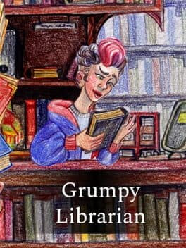 Grumpy Librarian cover art