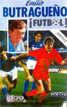 Emilio Butragueño Fútbol cover art