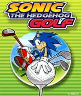 Sonic the Hedgehog Golf cover art
