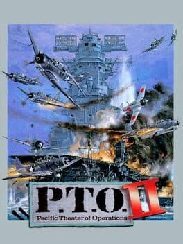 P.T.O. II: Pacific Theater of Operations cover art