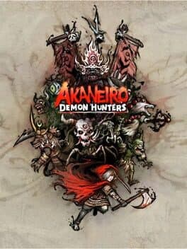 Akaneiro: Demon Hunters cover art
