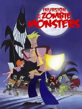 Invasion of the Zombie Monsters cover art