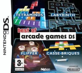 Best of Arcade Games DS cover art