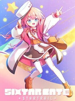 Sixtar Gate: Startrail cover art