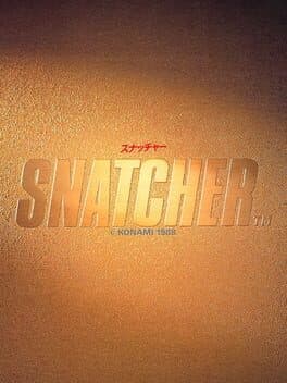 Snatcher cover art