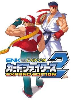 SNK vs. Capcom: Card Fighters 2 - Expand Edition cover art