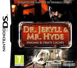 The Mysterious Case of Dr. Jekyll & Mr. Hyde cover art