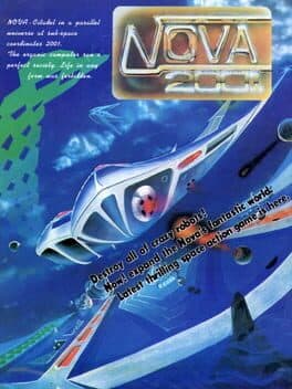 Nova 2001 cover art
