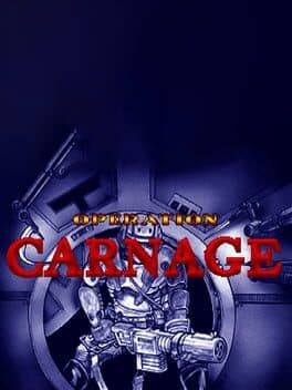 Operation Carnage cover art