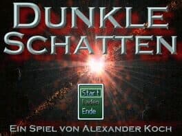 Dunkle Schatten cover art