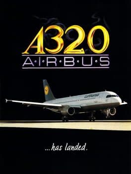 A320 Airbus cover art