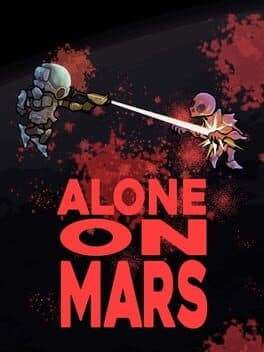 Alone on Mars cover art