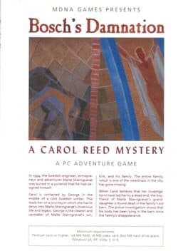 Bosch's Damnation cover art