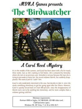 The Birdwatcher cover art