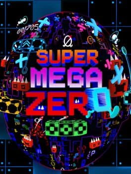 Super Mega Zero cover art