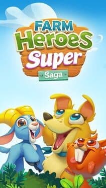Farm Heroes Super Saga cover art