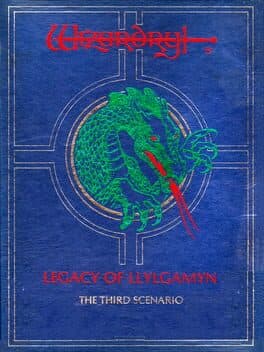Wizardry: Legacy of Llylgamyn - The Third Scenario cover art