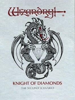 Wizardry: Knight of Diamonds - The Second Scenario cover art