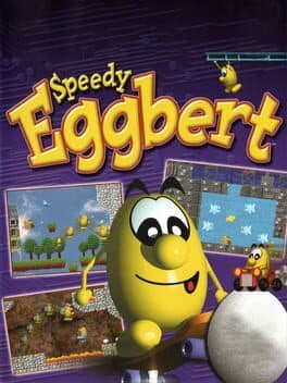 Speedy Eggbert cover art