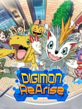 Digimon ReArise cover art