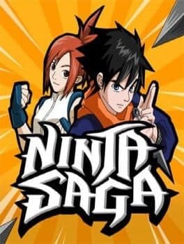 Ninja Saga cover art