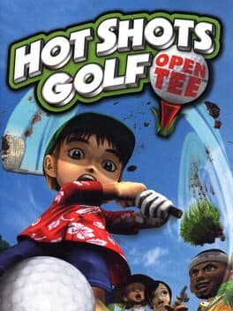 Hot Shots Golf: Open Tee cover art