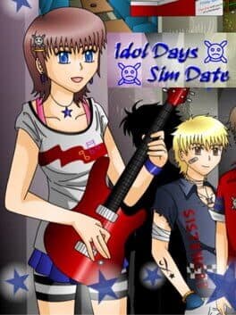 Idol Days Sim Date cover art
