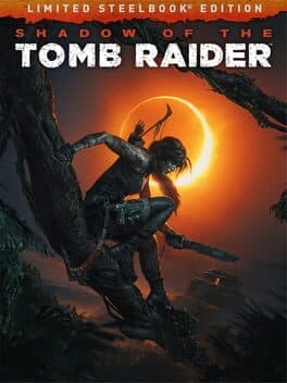 Shadow of the Tomb Raider: Limited Steelbook Edition cover art