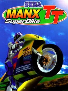 Manx TT Super Bike cover art